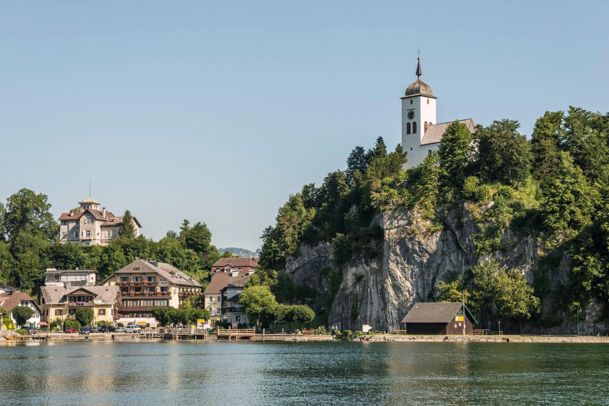 Post Am See Траункірхен Екстер'єр фото